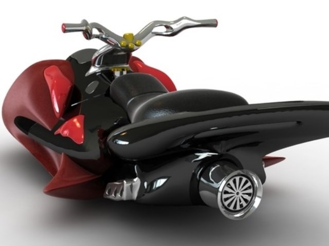 搖不上號(hào)沒法買車？看看這七臺(tái)飛行摩托吧