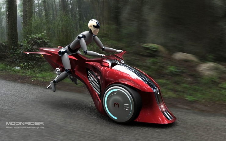 搖不上號(hào)沒法買車？看看這七臺(tái)飛行摩托吧