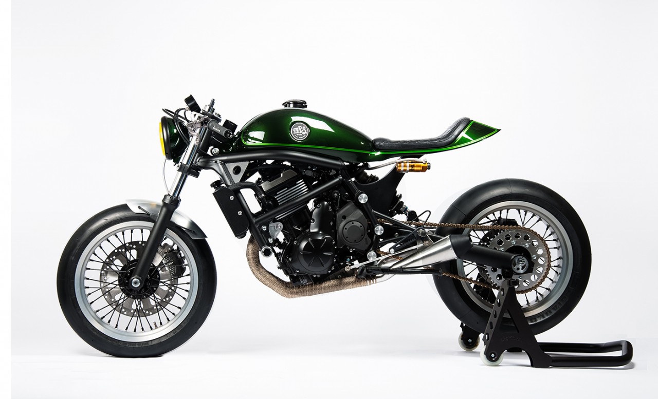 巡航車變身Cafe Racer&mdash;&mdash;川崎Vulcan S改裝