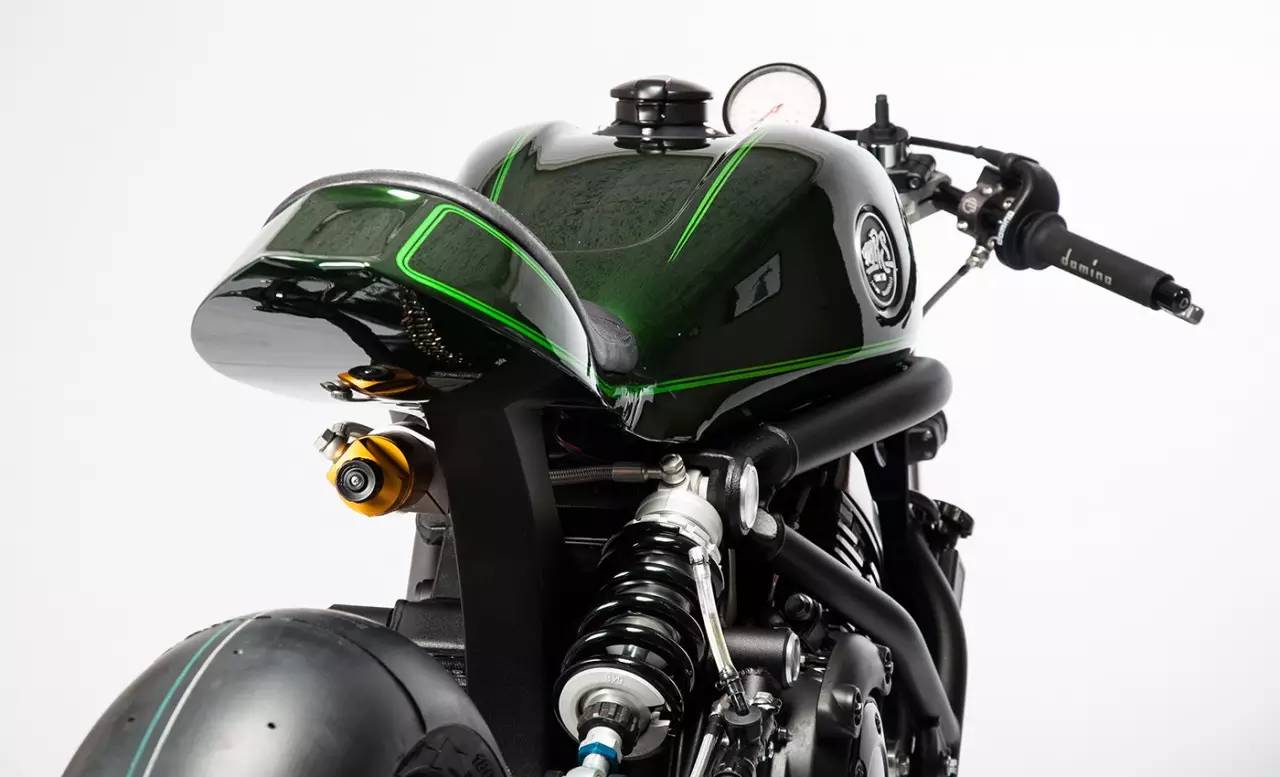 巡航車變身Cafe Racer&mdash;&mdash;川崎Vulcan S改裝