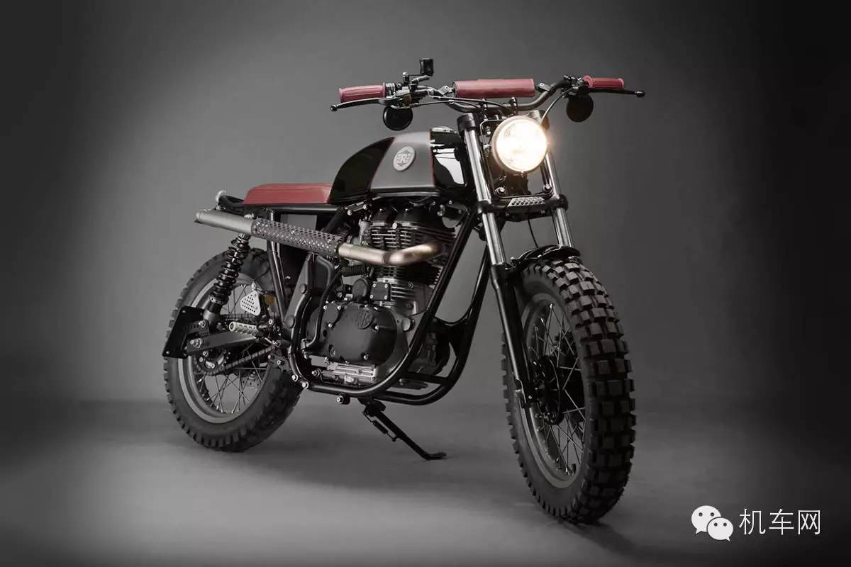 皇家恩菲爾德Royal Enfield改裝賞析