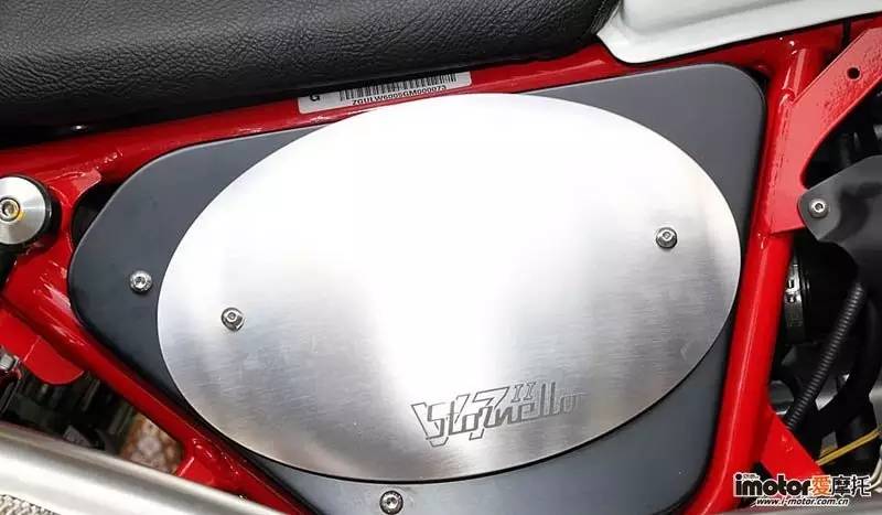 全球限量1000臺|2016 Motoguzzi V7II Stornello