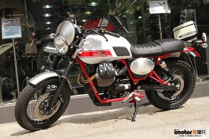 全球限量1000臺|2016 Motoguzzi V7II Stornello