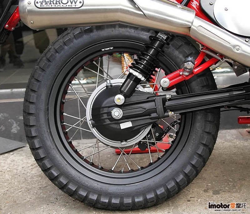 全球限量1000臺|2016 Motoguzzi V7II Stornello