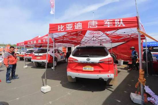 2016環(huán)塔拉力賽最不可思議的車隊竟是......