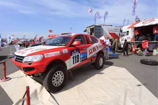 2016環(huán)塔拉力賽最不可思議的車隊竟是......