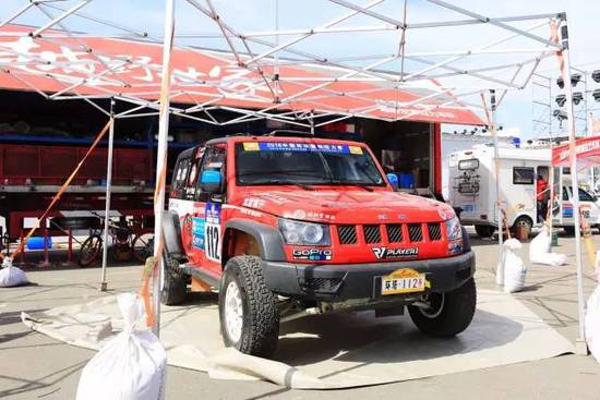 2016環(huán)塔拉力賽最不可思議的車隊竟是......