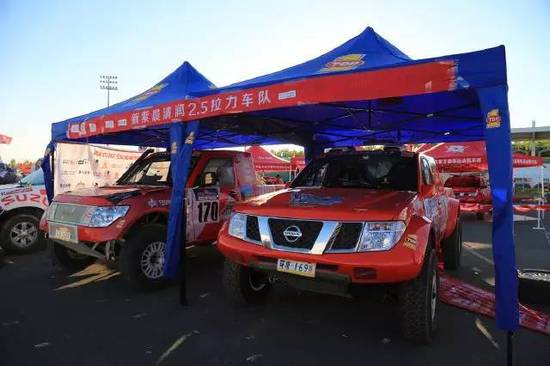 2016環(huán)塔拉力賽最不可思議的車隊竟是......