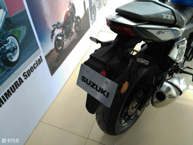 鈴木SV650摩托車正式上市