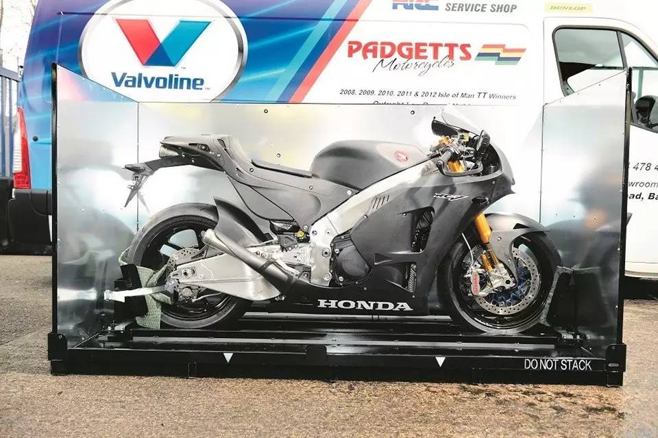 售價百萬的本田摩托車將挑戰(zhàn)2016曼島TT