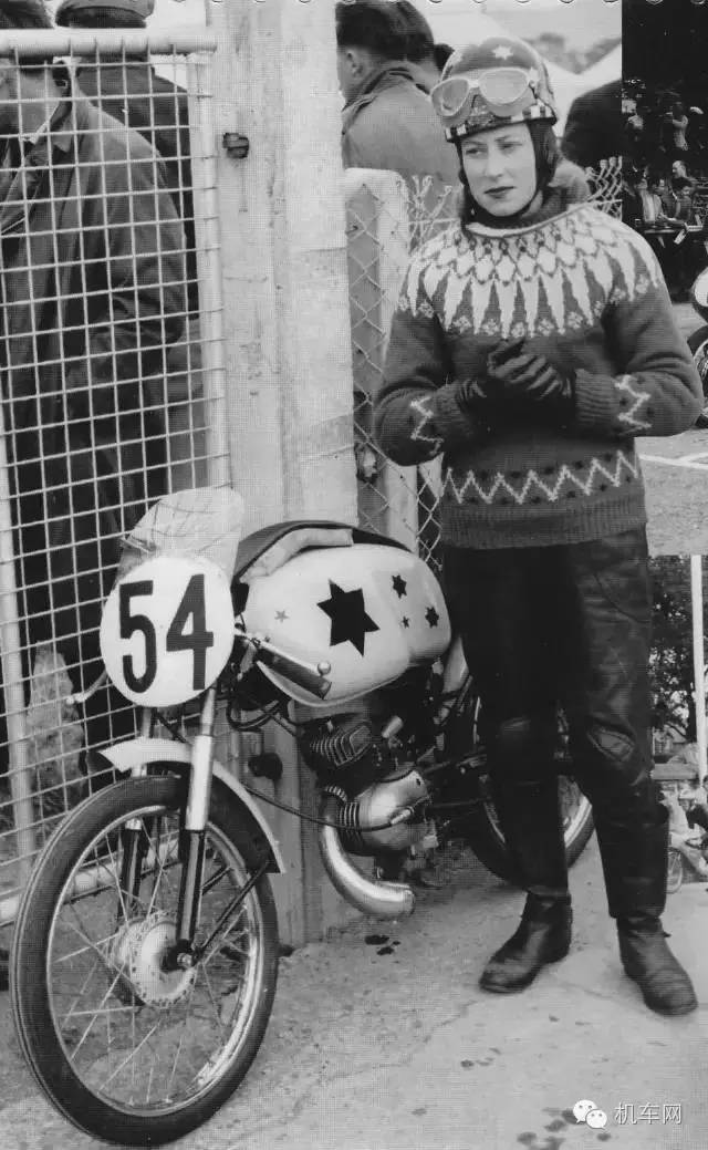 我想問一下，曼島TT有女騎士參加嗎？