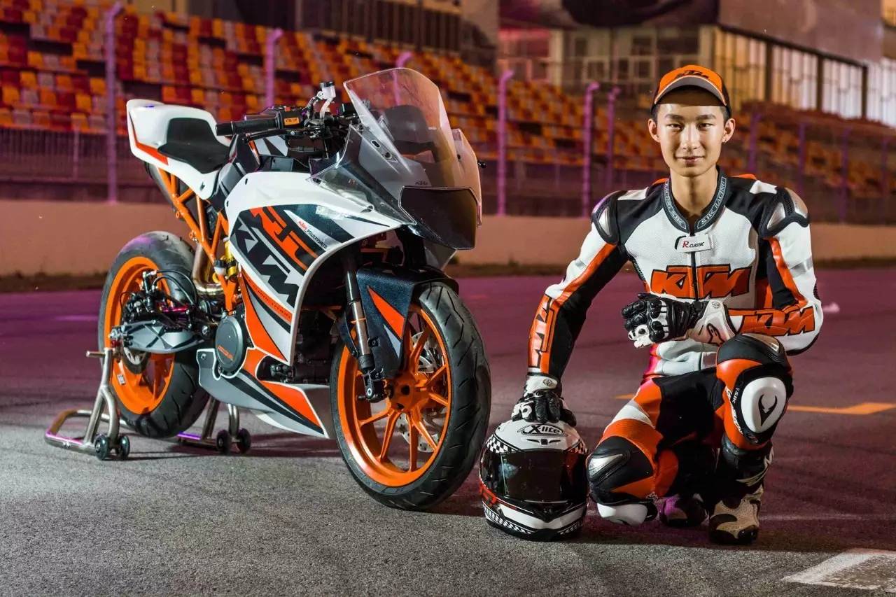 2016 KTM賽車隊(duì)正式征戰(zhàn)中國(guó)摩托車場(chǎng)地錦標(biāo)賽