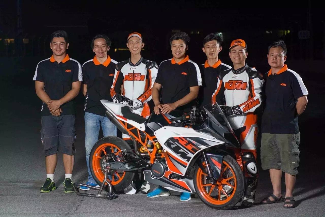 2016 KTM賽車隊(duì)正式征戰(zhàn)中國(guó)摩托車場(chǎng)地錦標(biāo)賽
