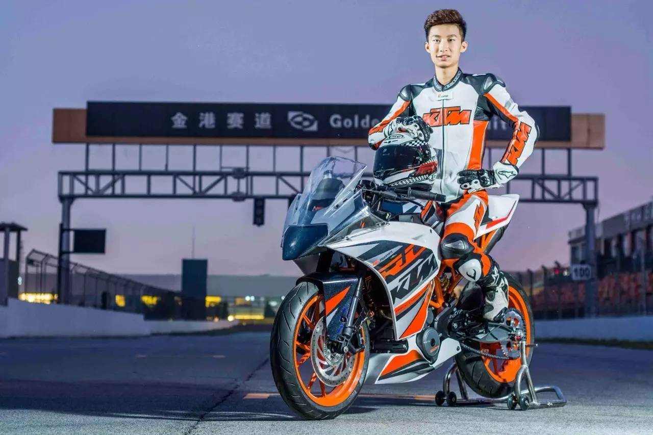 2016 KTM賽車隊(duì)正式征戰(zhàn)中國(guó)摩托車場(chǎng)地錦標(biāo)賽