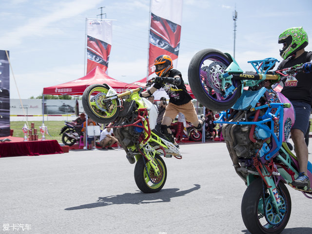 新感覺(jué)車隊(duì)北京活動(dòng)