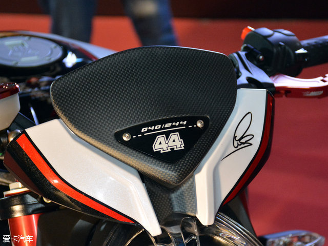 奧古斯塔;dragster RR LH44;漢密爾頓;摩托車;限量版;