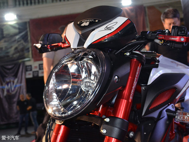 奧古斯塔;dragster RR LH44;漢密爾頓;摩托車;限量版;