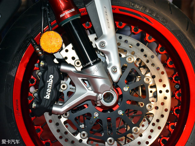 奧古斯塔;dragster RR LH44;漢密爾頓;摩托車;限量版;