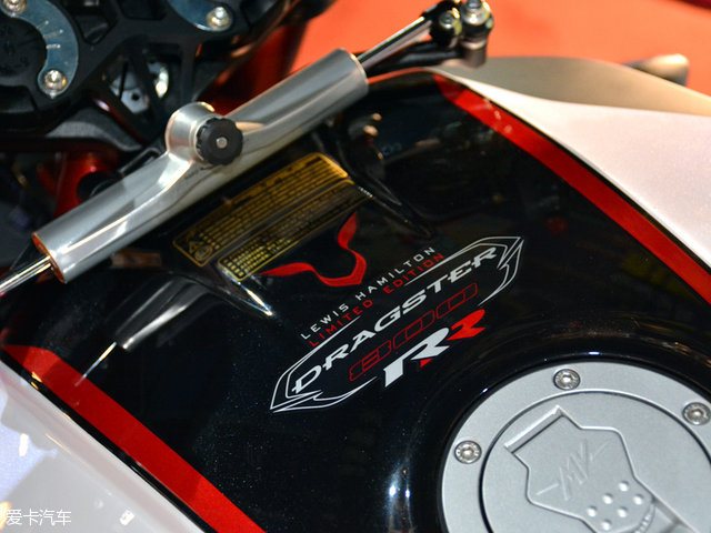 奧古斯塔;dragster RR LH44;漢密爾頓;摩托車;限量版;