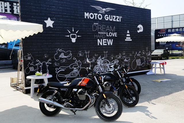 MOTO GUZZI V7 II上市 售價12.8-14.8萬元