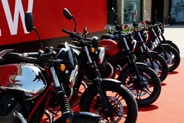 MOTO GUZZI V7 II上市 售價12.8-14.8萬元