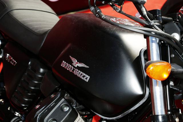 MOTO GUZZI V7 II上市 售價12.8-14.8萬元
