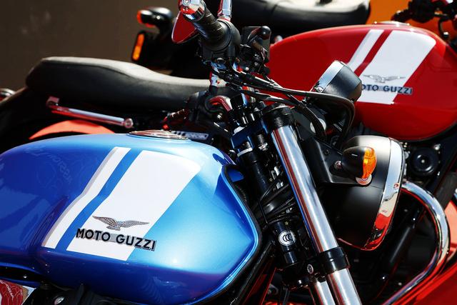 MOTO GUZZI V7 II上市 售價12.8-14.8萬元