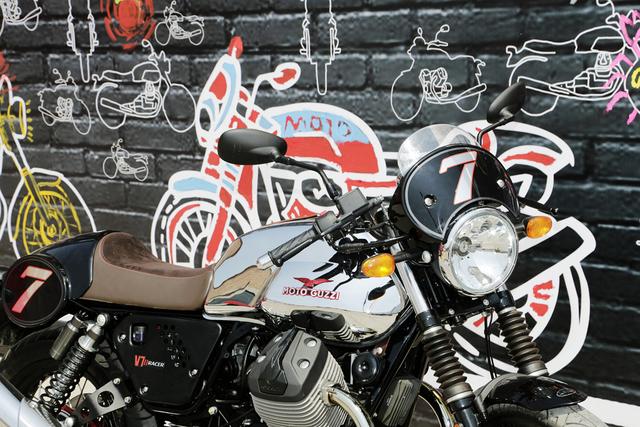 MOTO GUZZI V7 II上市 售價12.8-14.8萬元