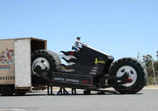 太震撼！世界上最大、最快摩托車，牛X到無(wú)法想象