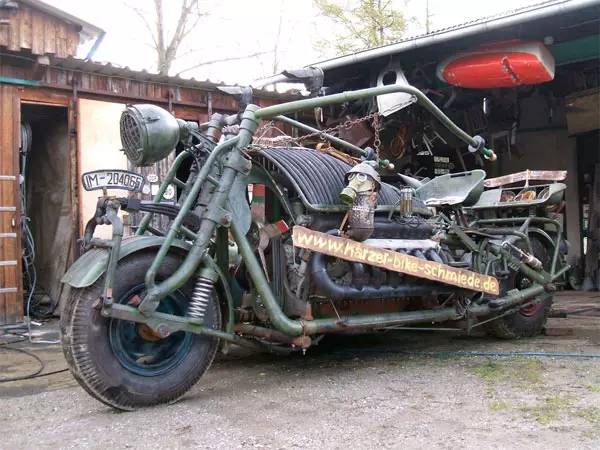 太震撼！世界上最大、最快摩托車，牛X到無(wú)法想象