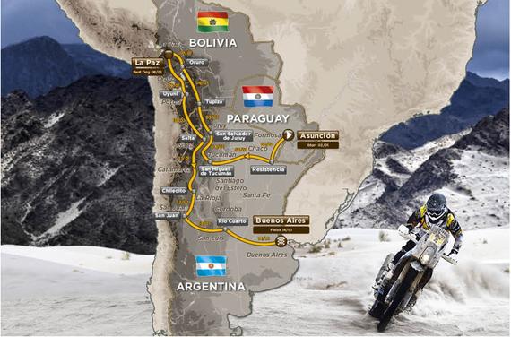 2017達(dá)喀爾拉力賽已經(jīng)進(jìn)入倒計(jì)時(shí)狀態(tài)