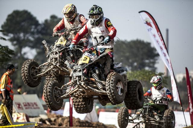 2016中國全地形車錦標(biāo)賽永康站 江惠堅(jiān)奪冠