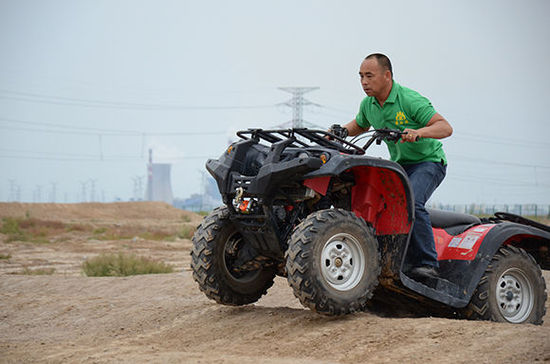 中國(guó)全地形車錦標(biāo)賽即開啟 現(xiàn)場(chǎng)8大&ldquo;險(xiǎn)關(guān)&rdquo;