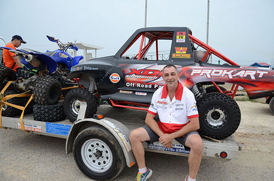 中國(guó)全地形車錦標(biāo)賽即開啟 現(xiàn)場(chǎng)8大&ldquo;險(xiǎn)關(guān)&rdquo;