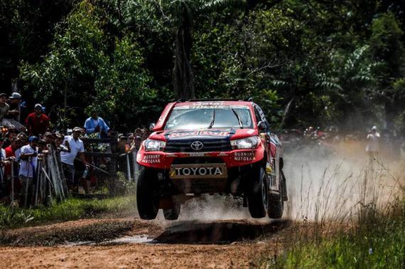 豐田車隊(duì)名將阿提亞