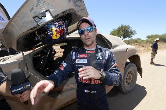 標(biāo)致車隊(duì)的法國名將勒布