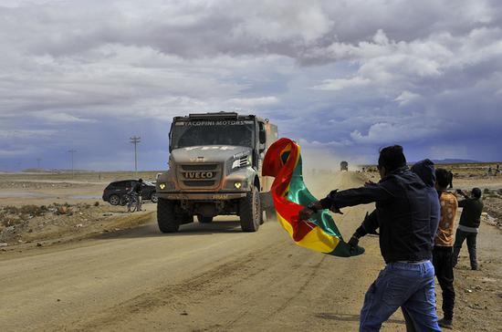 依維柯車隊(duì)荷蘭車手德魯伊（#500）
