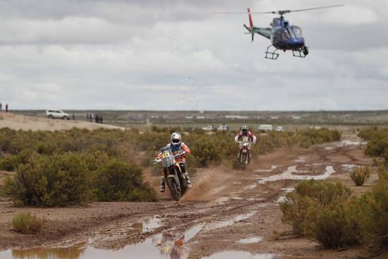 直升機追拍桑德蘭