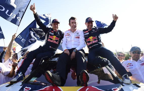 彼得漢塞爾加冕達喀爾13冠王