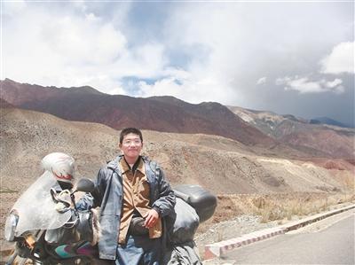 洛陽(yáng)一教師騎摩托往返海南 20天行程6000多公里