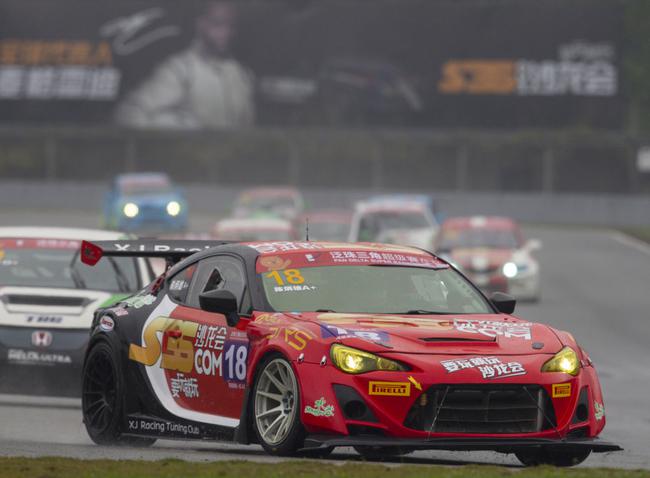 泛珠春季賽資料圖（賽道英雄-貳 群車過彎）