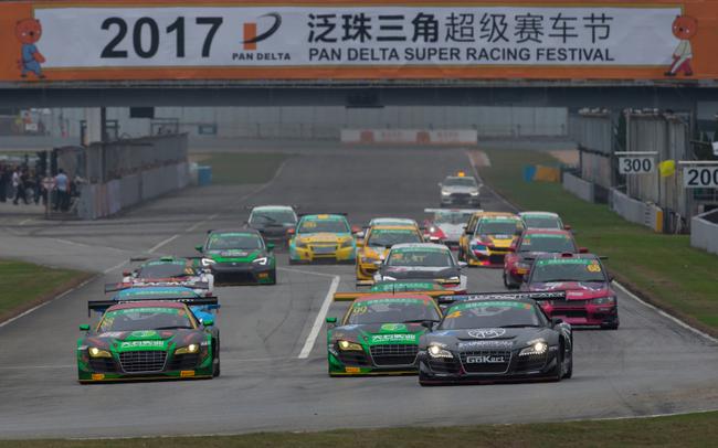 泛珠春季賽資料圖（賽道英雄-壹 第一回合比賽 起跑）