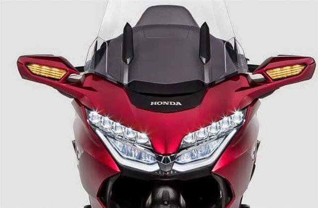 最新款本田旗艦?zāi)ν熊?mdash;&mdash;2018金翼曝光，再樹標桿！