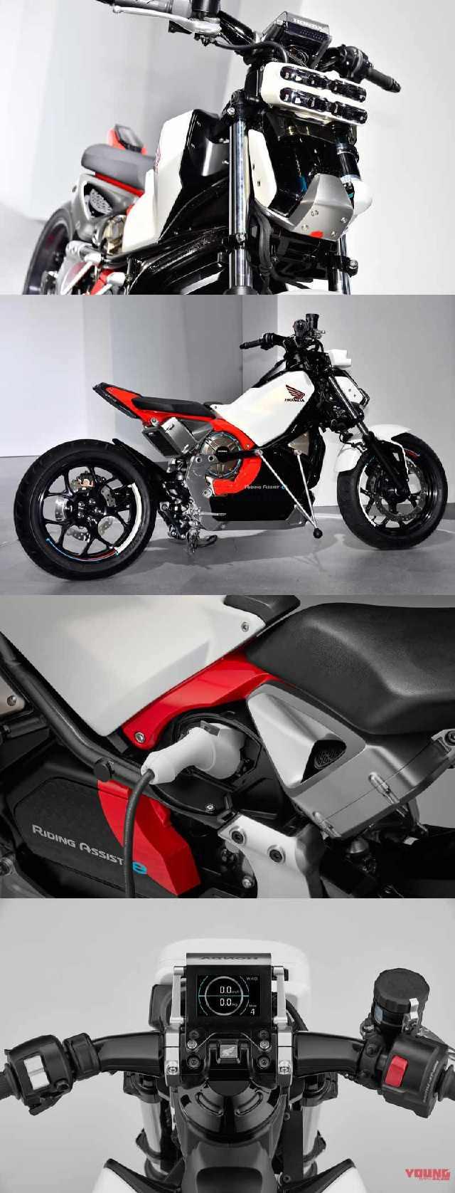 吹響自體平衡摩托車的戰(zhàn)爭號角Riding Assist e／MOTOROiD