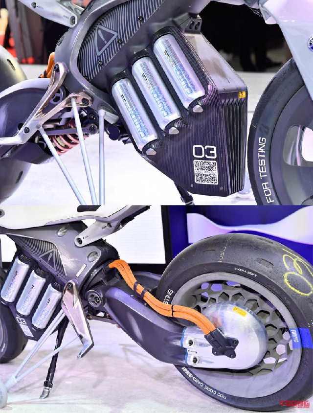 吹響自體平衡摩托車的戰(zhàn)爭號角Riding Assist e／MOTOROiD