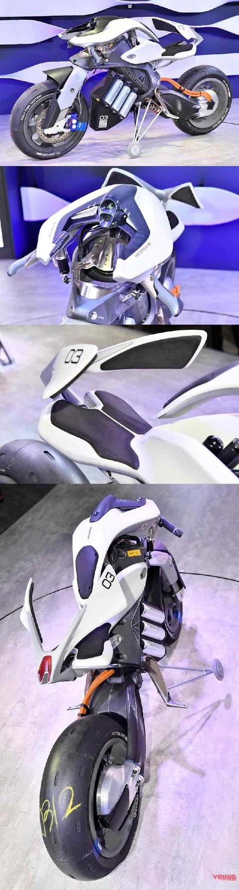 吹響自體平衡摩托車的戰(zhàn)爭號角Riding Assist e／MOTOROiD