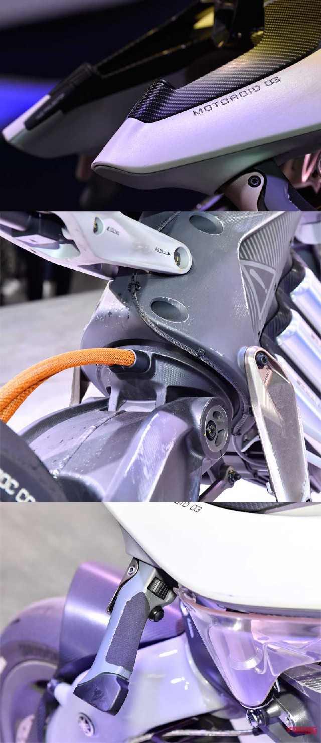 吹響自體平衡摩托車的戰(zhàn)爭號角Riding Assist e／MOTOROiD