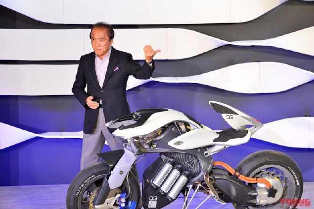 吹響自體平衡摩托車的戰(zhàn)爭號角Riding Assist e／MOTOROiD