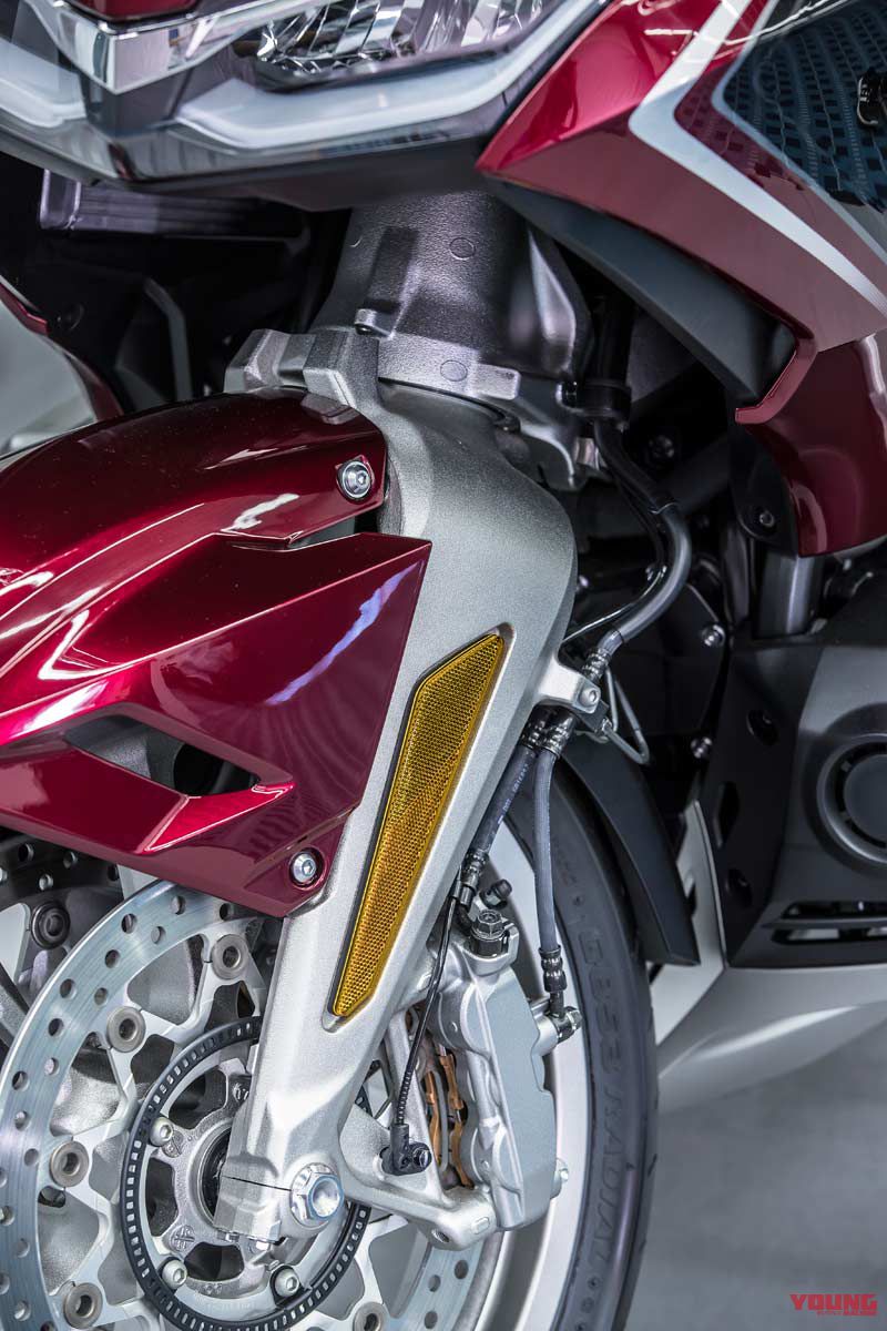 奢華新境界大改款本田金翼豪華巡航摩托車完整解析