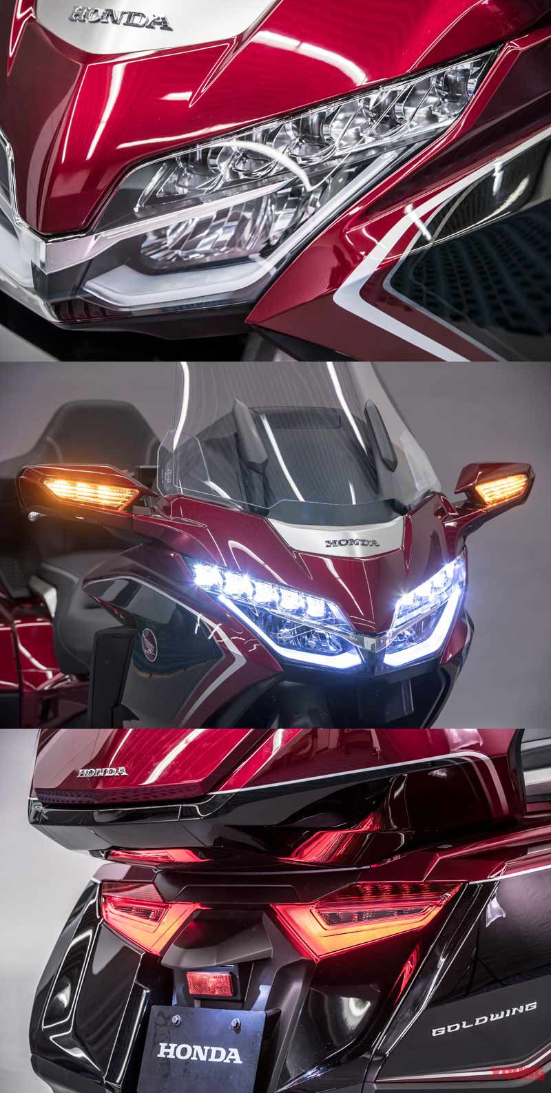 奢華新境界大改款本田金翼豪華巡航摩托車完整解析